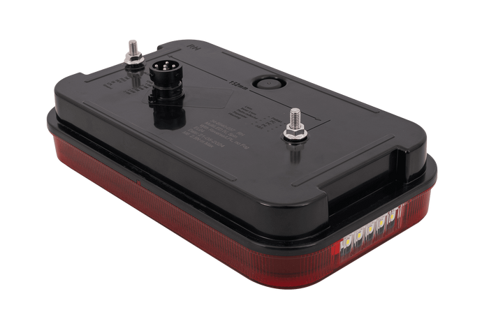 Zadní světlo ASPÖCK MULTILED IV LED, 6 funkcí, pravé