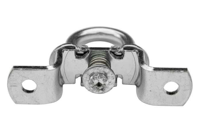 Otočné boční madlo BOZAMET v. 17 mm, upevňovací hák