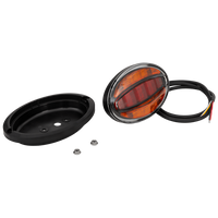 FRISTOM FT-355 LED univerzální zadní světlo s krytem pro zapuštěnou montáž