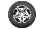 OUTLET Zesílené kolo pro přívěs LINGLONG TIRE 195/55 R10C 98/96N ALU RIM UNITRAILER 6Jx10" 5x112 ET:-4