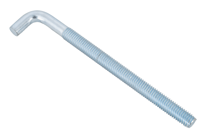 Stavební hák DROMET HP M8x120 se zahnutým koncem (rovný)