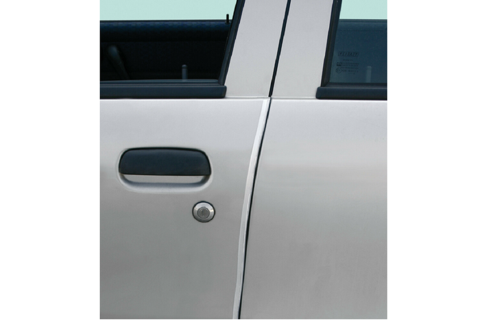 Ochrana hran dveří LAMP Protector samolepicí ochranné pásky 2 ks průhledné