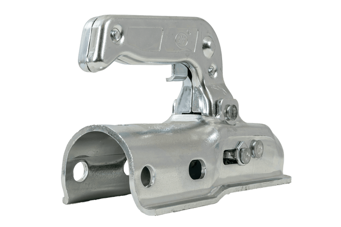 Kulové tažné zařízení STEELPRESS BC-1200C pro přívěs o hmotnosti 1200 kg s trubkovou ojí o průměru 50 mm