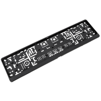 Rám SPZ - elektrokolo Atera Genio/Strada 991870064200/092903