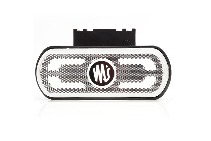 Univerzální obrysová svítilna WAŚ W240 1600 LED bílá s držákem