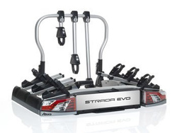 Atera Strada EVO 3 + prodloužení 022711 - nosič na tažné zařízení pro 4 jízdní kola