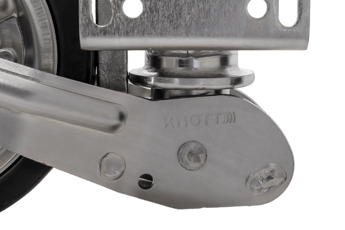 Oporné kolo ATK60 KNOTT 350 kg 60 mm