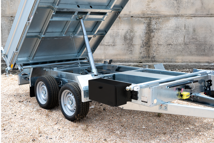 DAKEN box na nářadí 8Z3120 Z31 600x400x500mm 108l