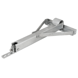 Výsuvná rohová podpěra WINTERHOFF ADS460 V stabilizátor pro přívěsy 450 kg 450 mm