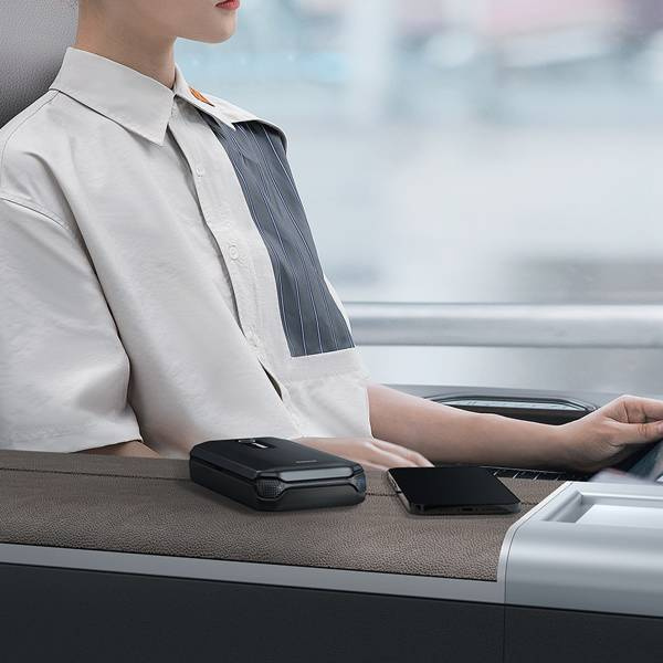 Power Bank startér BASEUS Super Energy Air Power Bank 10000mAh s funkcí 12V start