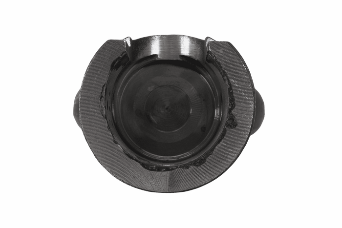 Tažné oko KNOTT KK7293S pro přívěs o hmotnosti 3500 kg s trubkovou ojí o průměru 45 mm, nový typ