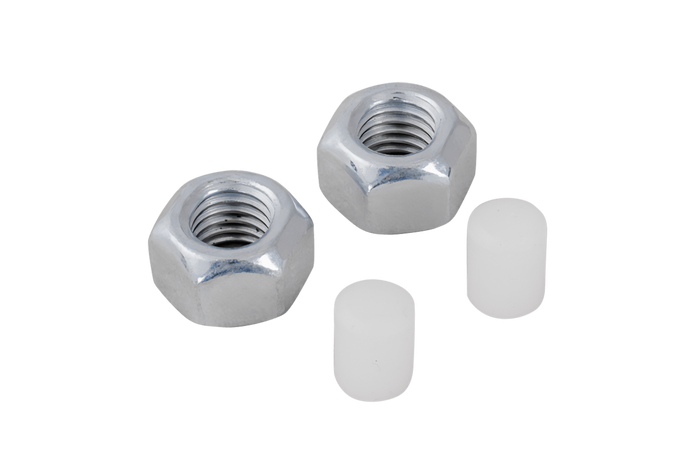 Posuvná pouzdra KNOTT 49,5 mm pro nájezdová zařízení KF27