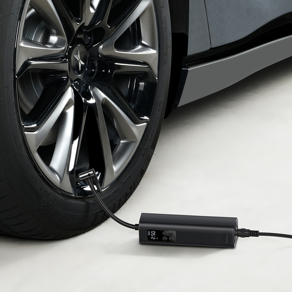 Mini kompresor BASEUS Mini Inflator Pump univerzální autopumpa 12V