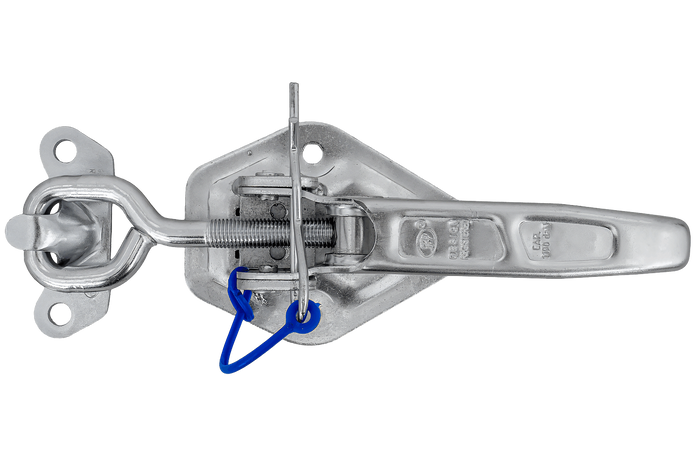 Boční tažné zařízení s upevňovacím prvkem STEELPRESS ZB-15A+Z-15, kompletní excentrické uzavření strany přívěsu