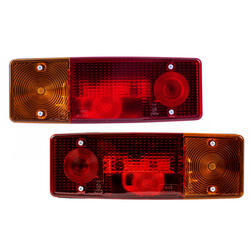 Zadní světla WAŚ WE549L+WE549P 4 funkce levá+pravá