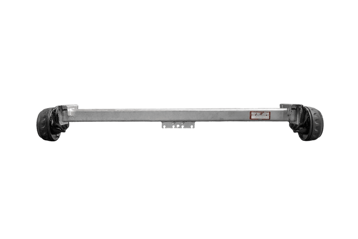 Brzděná náprava KNOTT VGB13 pro přívěs/nosič automobilů 1350 kg 1350 mm 1800 mm 5x112