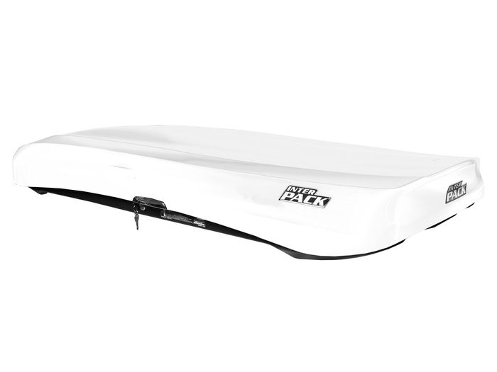 Střešní box Inter Pack Skugga L 660, lesklá bílá