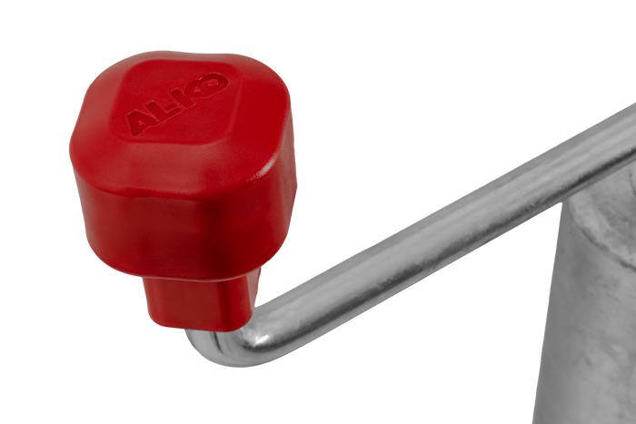 Automatické opěrné kolo AL-KO 1223638 s rukojetí 500 kg 60 mm 1010-1350 mm