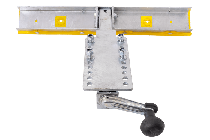 UNITRAILER TTL plochá podpěra, délka 59 cm, výška 50 cm, pro lodní přívěs