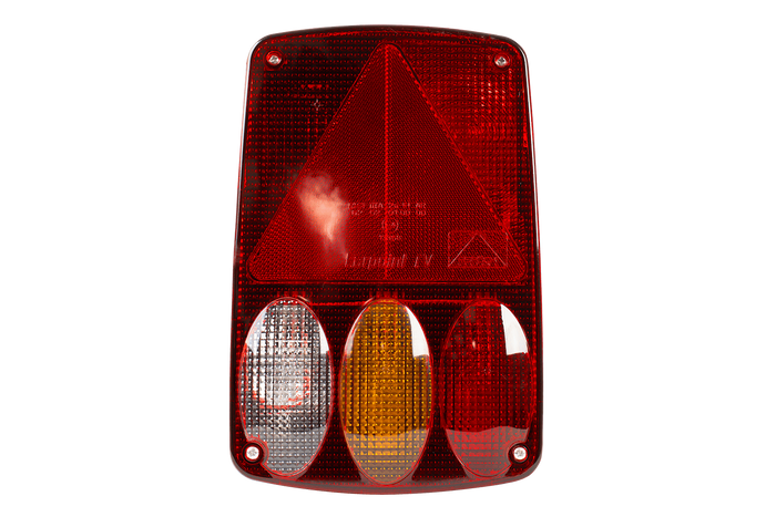 Zadní svítilna ASPÖCK Earpoint IV, 6 funkcí, levá