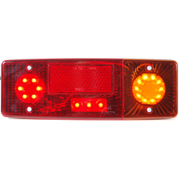 Zadní světlo WAŚ WE551DP 484 LED 4 funkce pravé