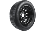 Vyztužené kolo pro přívěs LINGLONG TYRE 195/50 R13C 104/101N UNITRAILER RIM černý 5,5Jx13" 5x112 ET:30