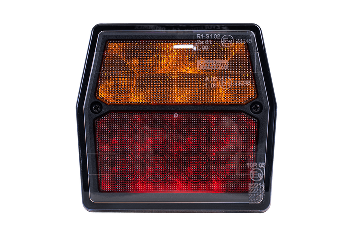 Zadní světlo FRISTOM FT-222 LED 4 funkce univerzální