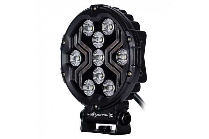 LED pracovní reflektor KAMAR X-SPIDER L0196 9xLED 1700lm