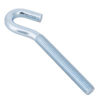 Stavební hák DROMET HZ M10x120 s otevřeným koncem (zahnutý)