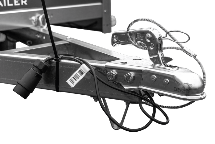 Přívěs pro auto 230x125 UNITRAILER GARDEN 230 KIPP