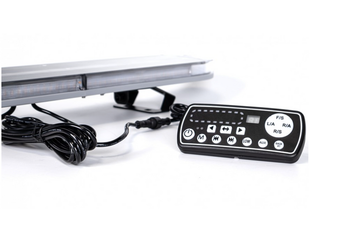 KAMAR BLK0024-2 LED výstražné světlo, 6 režimů blikajícího světla