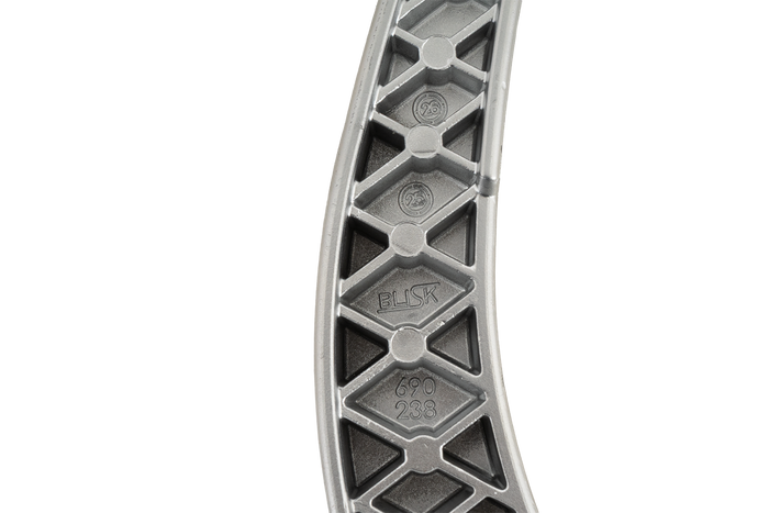 Pravá páka pro tažné zařízení AL-KO AKS2004 / AKS3004, rukojeť tažného zařízení se stabilizátorem