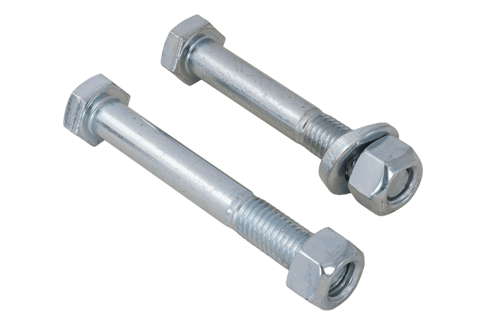 Kulové tažné zařízení KNOTT K27-B pro přívěs 2700 kg s ojí o průměru 45 mm, litinové 