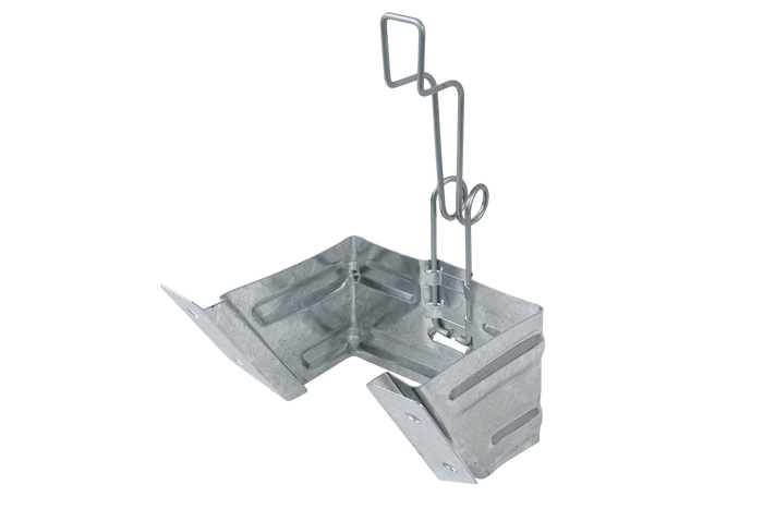 Montážní držák LOKHEN pro klín kola G46, pozinkovaný