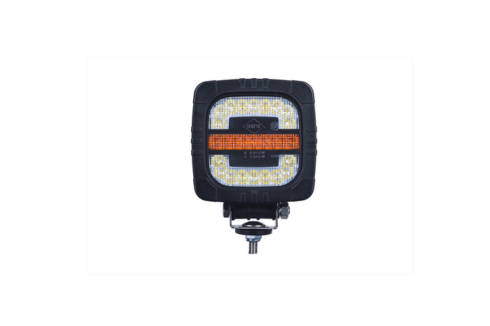 HORPOL ROCA LZD 2806 LED přední světlo 2 funkce univerzální s držákem