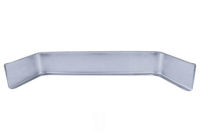 Tandemový blatník pro přívěs 13" podběh kola CHORUS 1435/230 mm