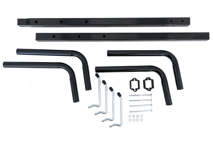 Stojan na ráfky a pneumatiky LAMP, držák na 4 kola