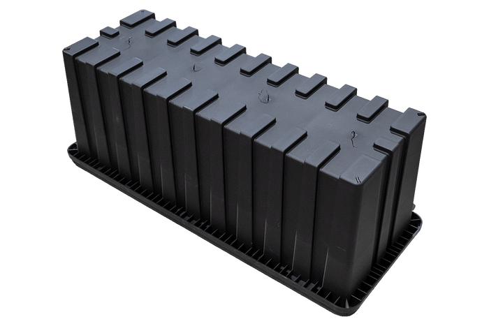 Krabice na nářadí DAKEN 81209 ARKA 1250x522x500mm 203l