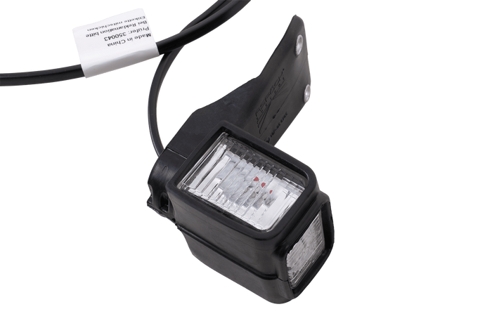 ASPÖCK SUPERPOINT IV LED pravé závěsné obrysové světlo