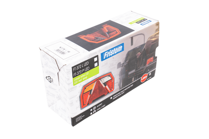Zadní světlo FRISTOM FT-372 LED 6 funkcí pravé