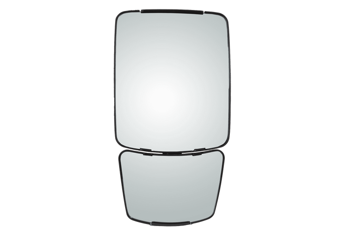 Panoramatické zrcátko PLASTEX LP0435MP pro zemědělské stroje 435x223mm