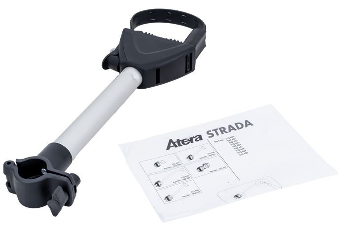 Středový držák (stříbrný) - Atera Strada Sport 0969922631