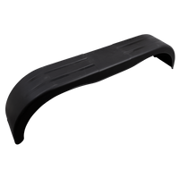 OUTLET Tandemový blatník pro přívěs 13-14&quot; DOMAR D20300 plochý podběh 1500/240mm