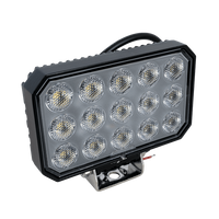 LED pracovní reflektorová svítilna LAYTZ LY7303 60xLED 6000lm obdélníková