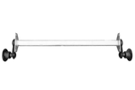 Nebrzděná náprava KNOTT VG7-L pro lodní přívěs 750 kg 1094 mm 1406 mm 4x100