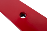 Červený skluz na obilí Skluz UNITRAILER pro zemědělské přívěsy 250x355mm