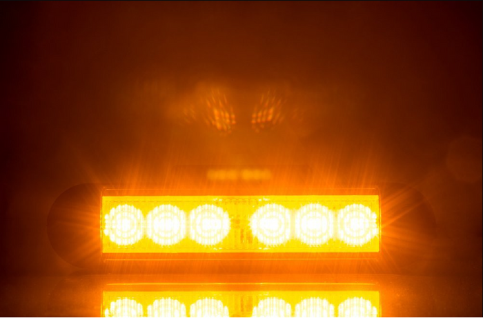 HORPOL LDO 2780 LED výstražná kontrolka, oranžové blikající světlo