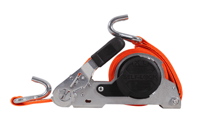 Automatický navíjecí transportní pás FASTY 5m/35mm/1t oranžový