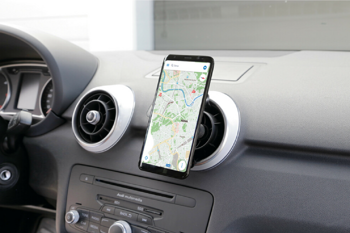 Magnetický držák telefonu LAMP Magneto Vent Pro do univerzálních větracích otvorů