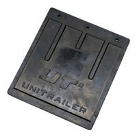 OUTLET Gumový zástěr na blatník UNITRAILER 220/243 mm